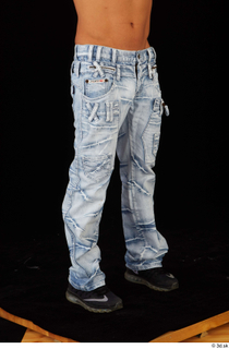 George Lee blue jeans leg lower body 0008.jpg